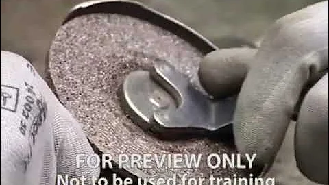 Safe Use of Abrasive Wheels Safety Training Video DVD UK - DayDayNews