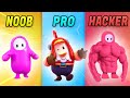 NOOB vs PRO vs HACKER - Fall Guys: Ultimate Knockout