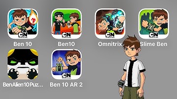 Ben 10 Up to Speed,Ben 10 Heroes,Ben 10 Omnitrix Assault,Ben 10 Super Slime Ben,Ben 10 AR,本10,बेन 10