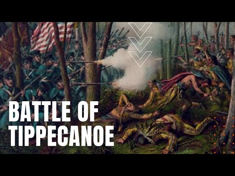 Video: War Tecumseh in der Schlacht von Tippecanoe?