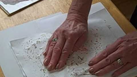 Printing A Collagraph 2