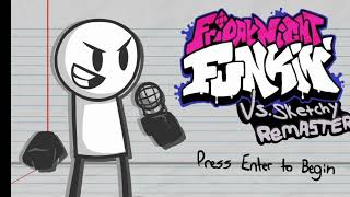 Friday Night Funkin' - Sketchy Remastered!  Full Week! [HARD]