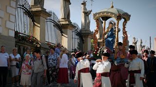 Odpust Wniebowzięcia NMP 2023 - Procesja Boleści Maryi