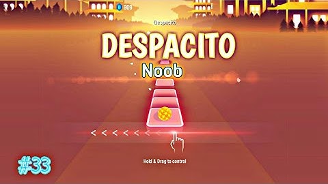 (Tiles Hop Despacito) Wide-screen Android Gameplay. V Gamer!