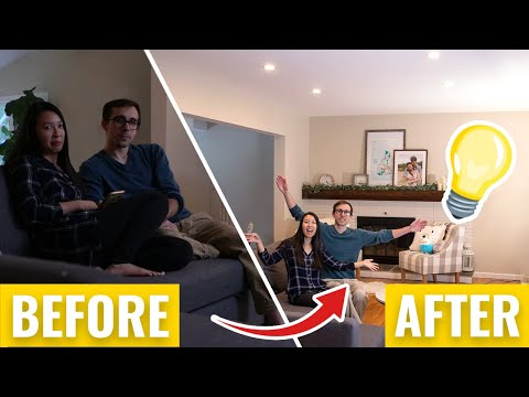 Video: Aké veľké zapustené svietidlo do obývačky?