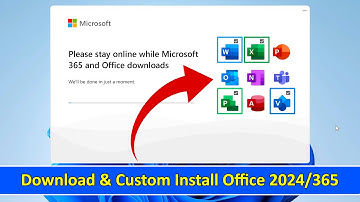 2025 How to Download and Custom Install Office 2024 / 365 Choose only the Apps You Need