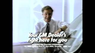 January 1990 Commercials: Saturday Night Main Event XXV (CHCH)
