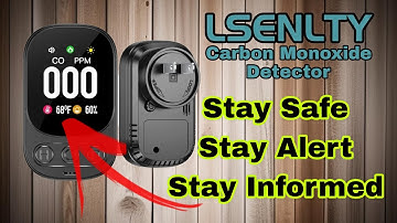 LSENLTY CO Detector-PLUS Temperature & Humidity Monitoring!