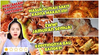 BELI JAJAN 'BABY CRAB' BERDASARKAN RATING TERBURUK DI SHOPEE!