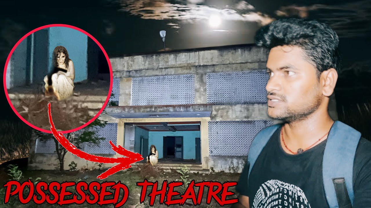 Haunted Theatre Exploring Alone | Tamil ghost video