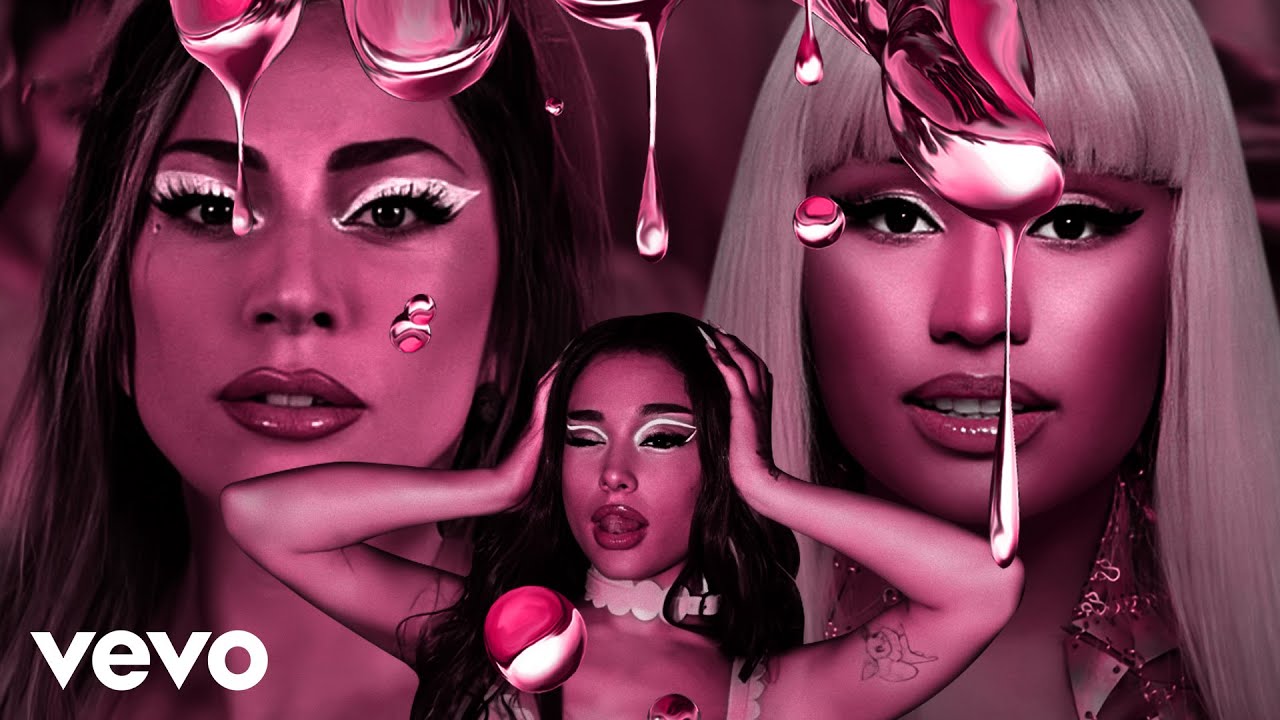 Lady Gaga, Ariana Grande, Nicki Minaj - Rain On Me [MASHUP]