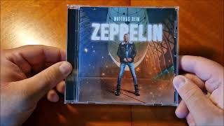 Unboxing: Matthias Reim: Zeppelin (limitierte Fanbox)(Exclusiv bei Amazon mit Kühlschrankmagnet)