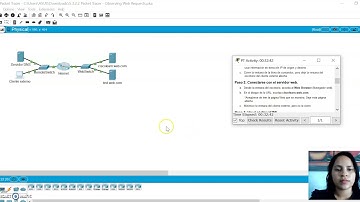 5.3.2.2  Packet Trecer Observing Web Requests.