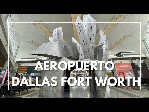 Video: Información esencial del aeropuerto internacional DFW