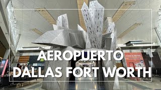 DALLAS Fort Worth DFW AIRPORT Guide | ALL TERMINALS