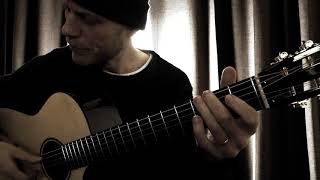 The Sound of Silence (Paul Simon) - fingerstyle guitar - TAB available chords