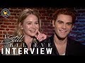 I Still Believe Interviews with KJ Apa, Britt Robertson and Jeremy Camp