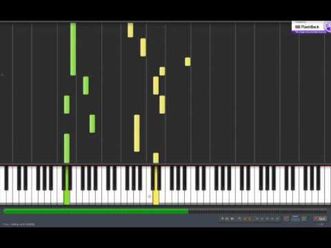 Metallica - Nothing Else Matters - piano/keyboard - YouTube