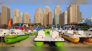 Dubai 🇦🇪 | JA Ocean View Hotel , JBR The Walk - [ 4k ] Walking Tour