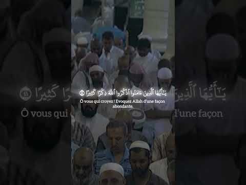 شيخ ماهر المعيقلي ما كان محمد أبا احد من رجالكم ولكن رسول الله وخاتم النبين