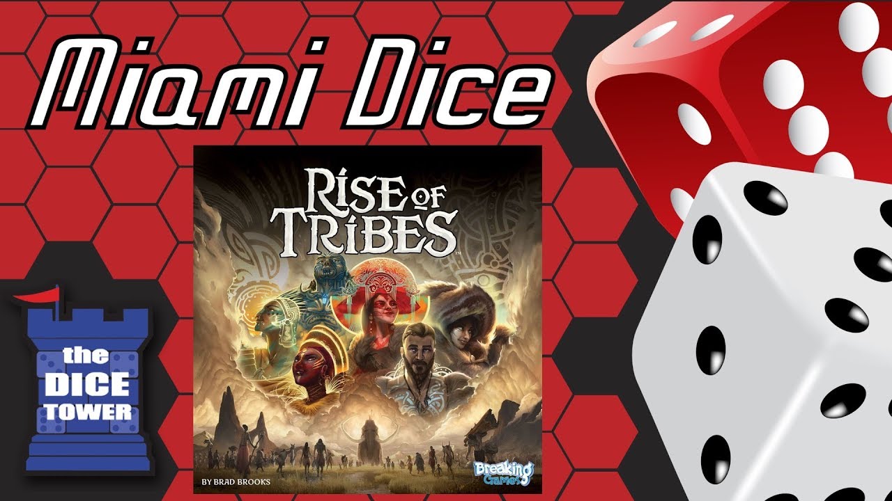 Breaking Games Rise of Tribes Strategy Board Game 