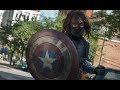 Skillet Nightcore MV / AMV Captain America: The Winter Soldier / Not Gonna Die
