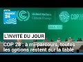  la cop28 on attend un souffle politique pour sattaquer  la question des nergies fossiles