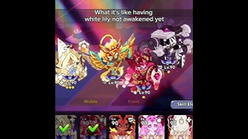 "Guess the odd one out!" ahh white lily 😭😭 #crk #cookierunkingdom #dandyisbalding