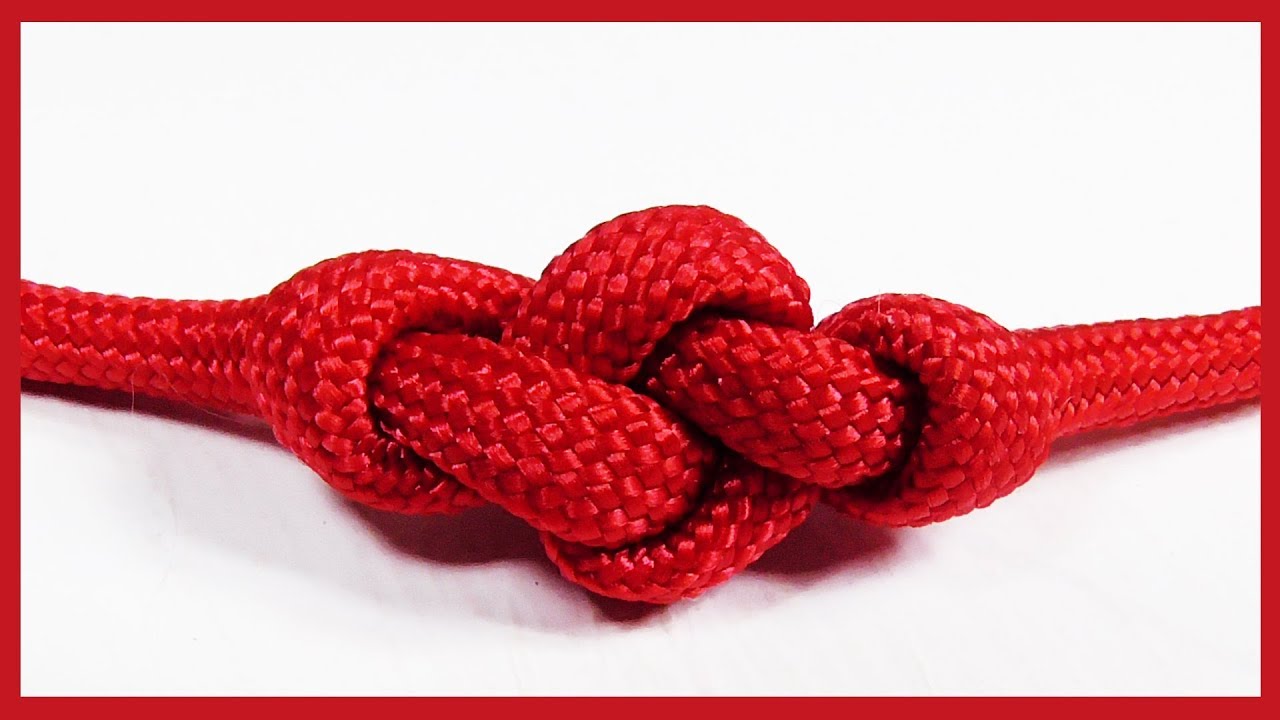 How To Tie The Eternity Knot (With Paracord) - YouTube