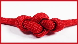 How To Tie The Eternity Knot (With Paracord)