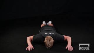 Superman + Shoulder Extension
