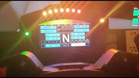 [BETA] Dashboard Lexus GT3 - Simhub + Nextion 4.3