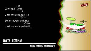 Dygta - Kesepian (drums only) [chord gitar & lirik]
