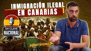 #15 EN CLAVE NACIONAL: Canario Today &quot;La inmigración ilegal en Canarias&quot;
