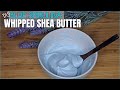 DIY Blue Spirulina Whipped Shea Butter | ft. NORTHSHEA + Giveaway CLOSED