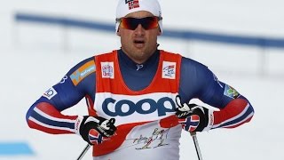 Petter Northug best moments 2013-2017!!! THE KING