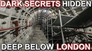 ABANDONED LONDON WAR TUNNELS  Power Still ON