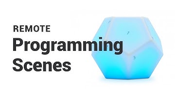 Programming and Activating Scenes on the Nanoleaf Remote