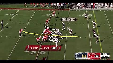 Georgia 2019: Inside Split Zone