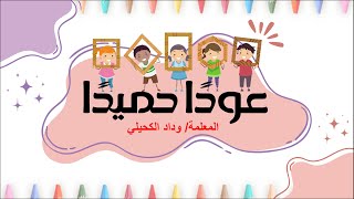 عودًا_حميدًا الخطة التحفيزية لطالبات الصف الثالث/٣ لعام ١٤٤٥هـ