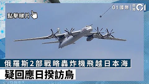 俄羅斯2部戰略轟炸機飛越日本海　疑回應日揆訪烏｜01國際｜俄羅斯｜日本 - 天天要聞