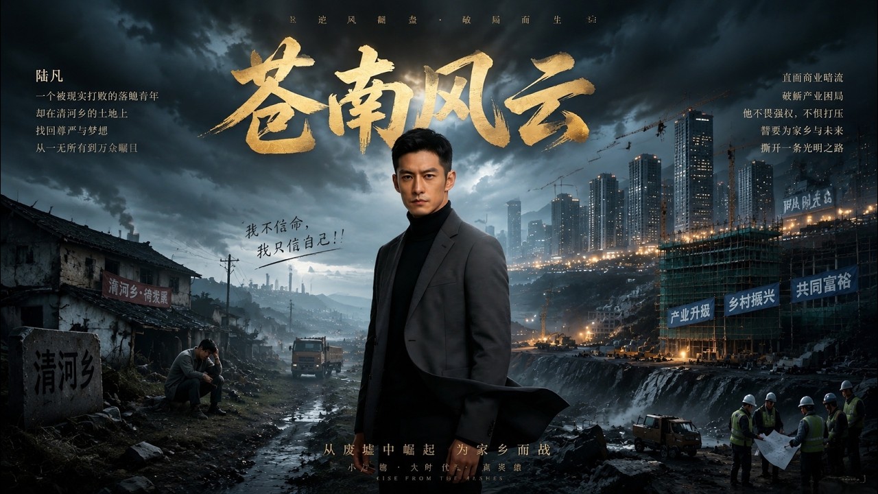 蒼南風雲：陸凡的逆襲之路