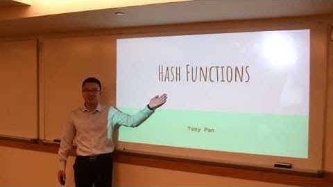 Hash Functions in 5 Minutes