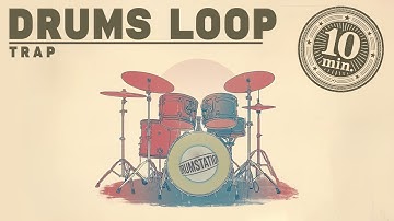 FREE DRUMS LOOP - Hip Hop / Trap - 135 BPM 🥁