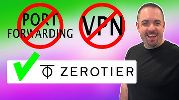 Use ZeroTier with Blue Iris - view your cameras remotely and securely!