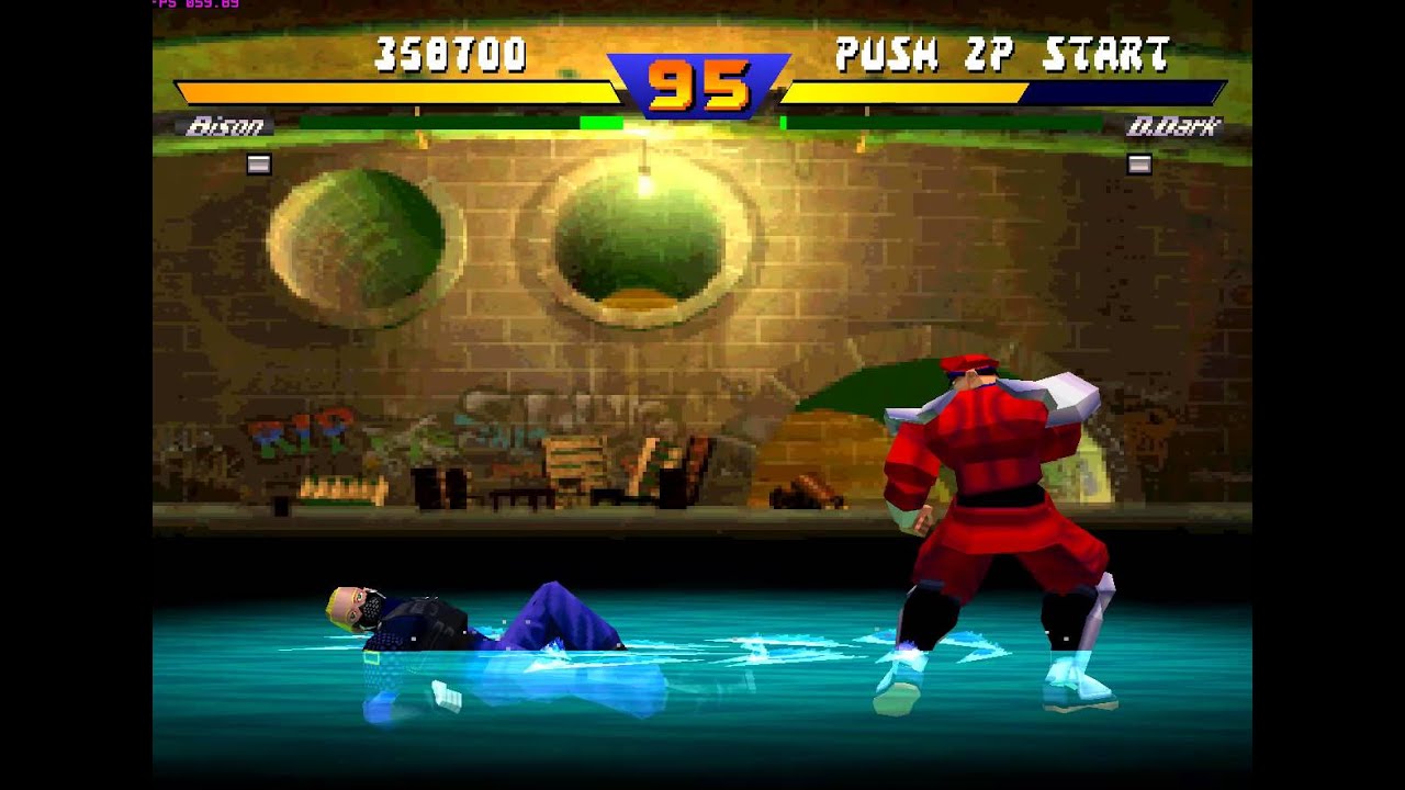 Street Fighter Alpha/M. Bison — StrategyWiki