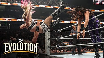 WWE Women’s Tag Team Championship Fatal 4-Way Match: Evolution 2025 highlights