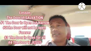 Luke 13:2230 || The Truths About the Narrow door | Sunday gospel reflection.