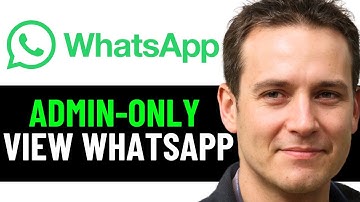 How To Set Only Admin Can See All Participants In Whatsapp Group 2025! (FULL GUIDE)