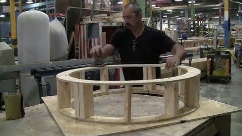 Circular Skylight Curb Construction